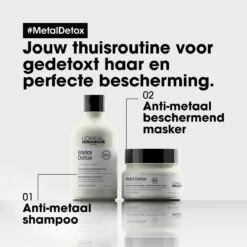 L'Oreal L'Oréal Serie Expert Metal Detox Mask 500ml -Winkel Voor Haarverzorgingsproducten 0000030160606 15