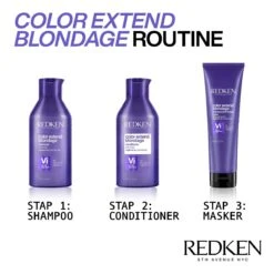 Redken Color Extend Blondage Conditioner 500ml -Winkel Voor Haarverzorgingsproducten 0884486453136 5