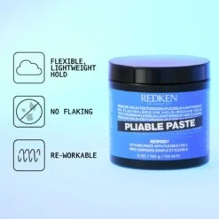 Redken Pliable Paste 150ml -Winkel Voor Haarverzorgingsproducten 0884486497895 3