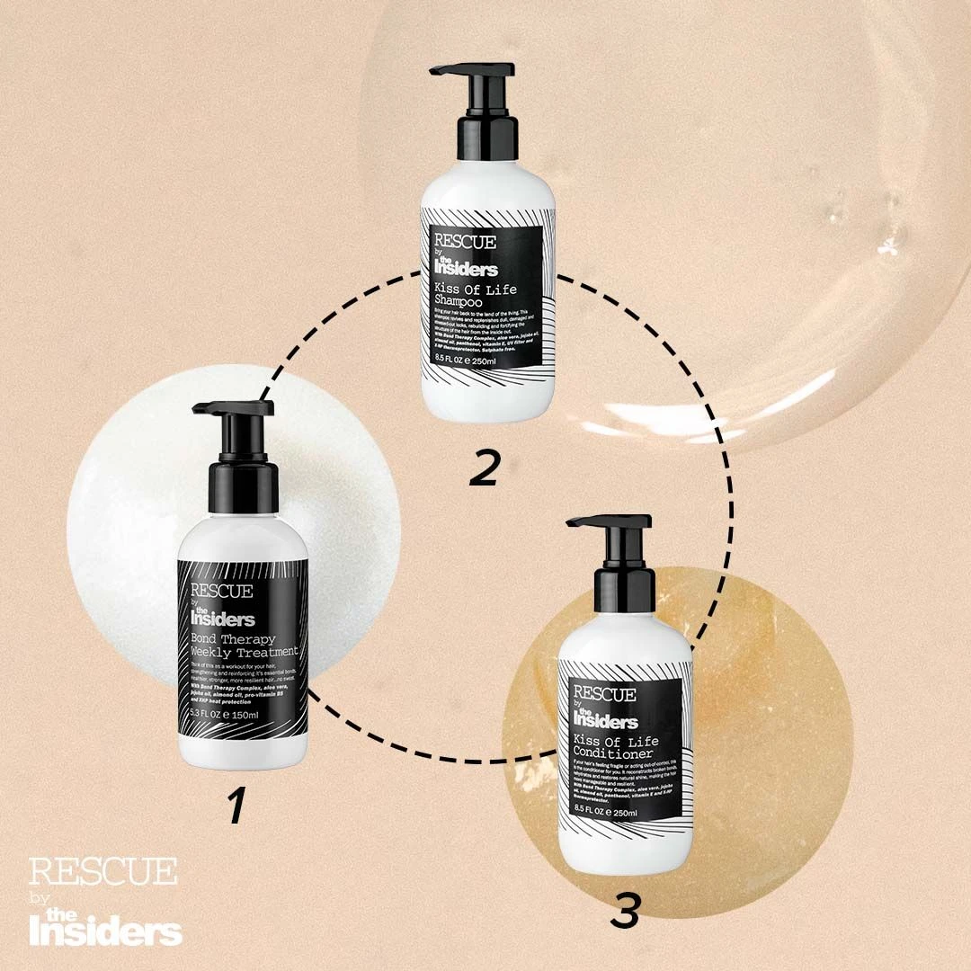 The Insiders Rescue Kiss Of Life Conditioner 250ml The Insiders Rescue Kiss Of Life Conditioner 250ml -Winkel Voor Haarverzorgingsproducten