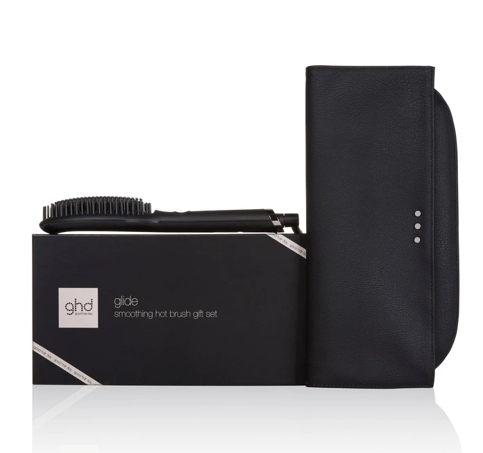 ghd Giftset Hotbrush Glide Limited Edition Zwart Ghd Giftset Hotbrush Glide Limited Edition Zwart -Winkel Voor Haarverzorgingsproducten 14 1 3