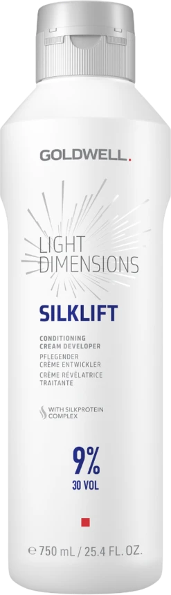 Goldwell Light Dimensions Silklift Conditioning Cream Developer 9% 750ml