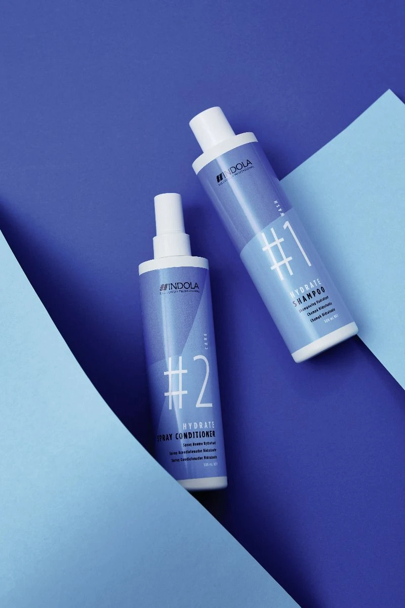 Indola Hydrate Shampoo 1500ml Indola Hydrate Shampoo 1500ml -Winkel Voor Haarverzorgingsproducten 21 04 22 otc re stage flatlays 0037 highres rgb min 3