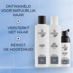 Nioxin 3D Verzorgingssysteem Kit 2 -Winkel Voor Haarverzorgingsproducten 338 02