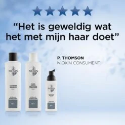 Nioxin 3D Verzorgingssysteem Kit 2 -Winkel Voor Haarverzorgingsproducten 338 06