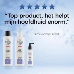 Nioxin 3D Verzorgingssysteem Kit 5 3 Nioxin 3D Verzorgingssysteem Kit 5 -Winkel Voor Haarverzorgingsproducten 341 06