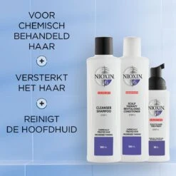 Nioxin 3D Verzorgingssysteem Kit 6 -Winkel Voor Haarverzorgingsproducten 342 02