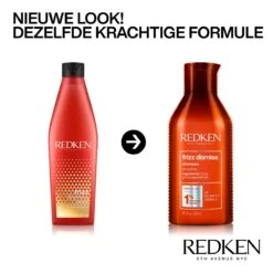 Redken Frizz Dismiss Reno Shampoo 300ml -Winkel Voor Haarverzorgingsproducten 3474636920242 4