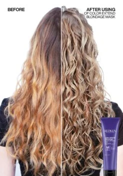 Redken Color Extend Blondage Express Anti-Brass Mask 250ml -Winkel Voor Haarverzorgingsproducten 3474636961078 9
