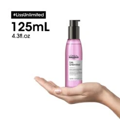 L'Oreal L'Oréal Serie Expert Liss Unlimited Serum 125ml -Winkel Voor Haarverzorgingsproducten 3474636974320 5