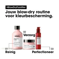 L'Oreal L'Oréal Serie Expert Blowdry Fludifier Blow Dry Cream 150ml 3 L'Oreal L'Oréal Serie Expert Blowdry Fludifier Blow Dry Cream 150ml -Winkel Voor Haarverzorgingsproducten 3474636977338 7