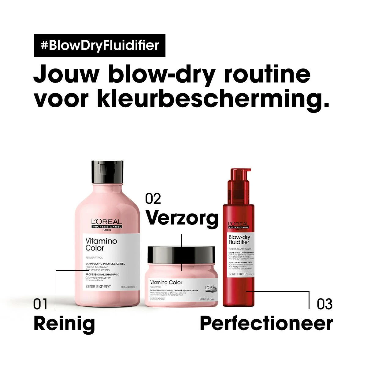L'Oréal Serie Expert Blowdry Fludifier Blow Dry Cream 150ml L'Oreal L'Oréal Serie Expert Blowdry Fludifier Blow Dry Cream 150ml -Winkel Voor Haarverzorgingsproducten 3474636977338 7