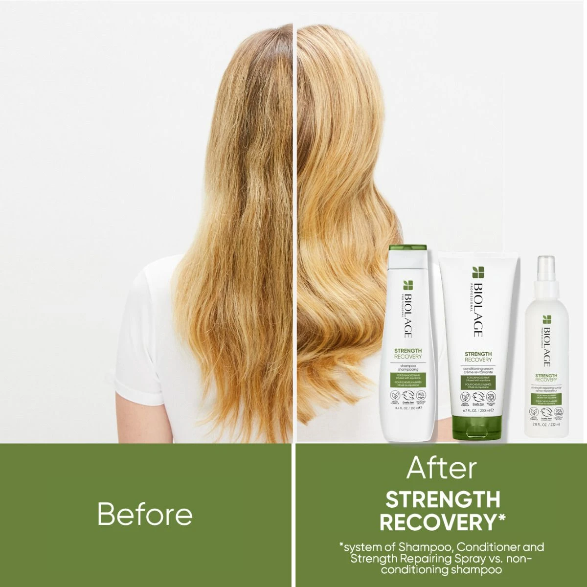 Matrix Biolage Strength Recovery Conditioner 200ml Matrix Biolage Strength Recovery Conditioner 200ml -Winkel Voor Haarverzorgingsproducten 3474637103545 2