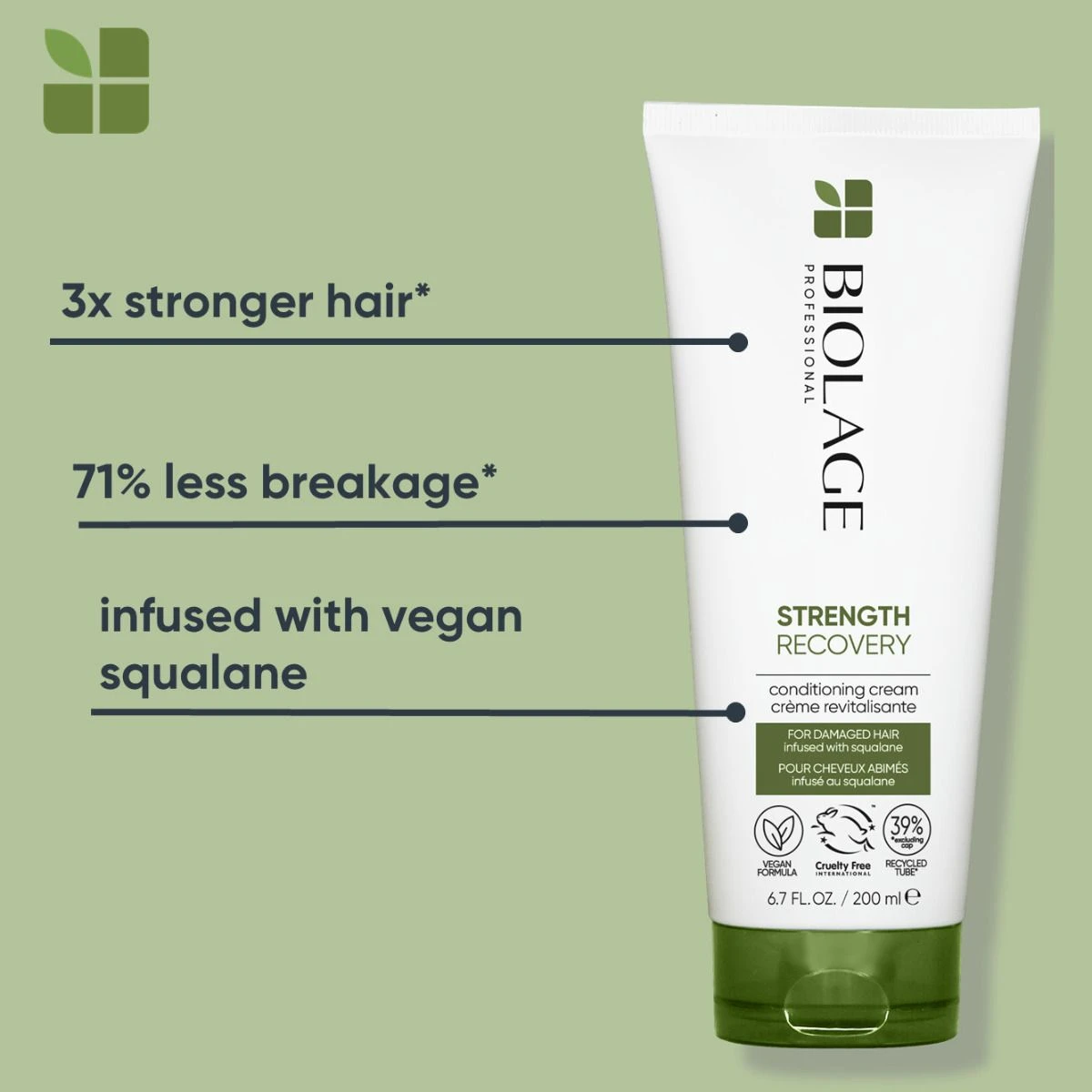 Matrix Biolage Strength Recovery Conditioner 200ml Matrix Biolage Strength Recovery Conditioner 200ml -Winkel Voor Haarverzorgingsproducten 3474637103545 6