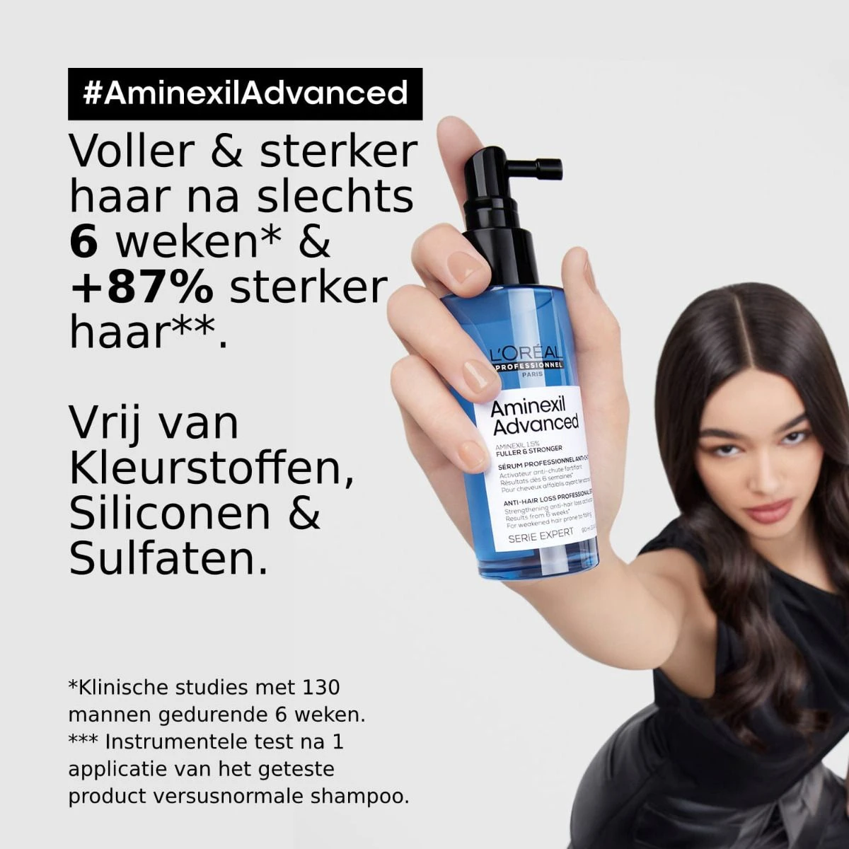 L'Oréal Aminexil Advanced Strengthening Anti-Hair loss Activator Serum 90ml L'Oreal L'Oréal Aminexil Advanced Strengthening Anti-Hair Loss Activator Serum 90ml -Winkel Voor Haarverzorgingsproducten 3474637106331 7 min