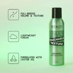 Redken Touchable Texture Spray 200ml -Winkel Voor Haarverzorgingsproducten 3474637124281 4