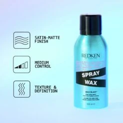 Redken Wax Spray 150ml -Winkel Voor Haarverzorgingsproducten 3474637125486 3