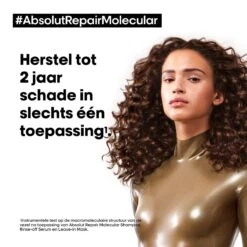 L'Oreal L'Oréal Absolut Repair Molecular Shampoo 300ml 3 L'Oreal L'Oréal Absolut Repair Molecular Shampoo 300ml -Winkel Voor Haarverzorgingsproducten 3474637153489 15 1