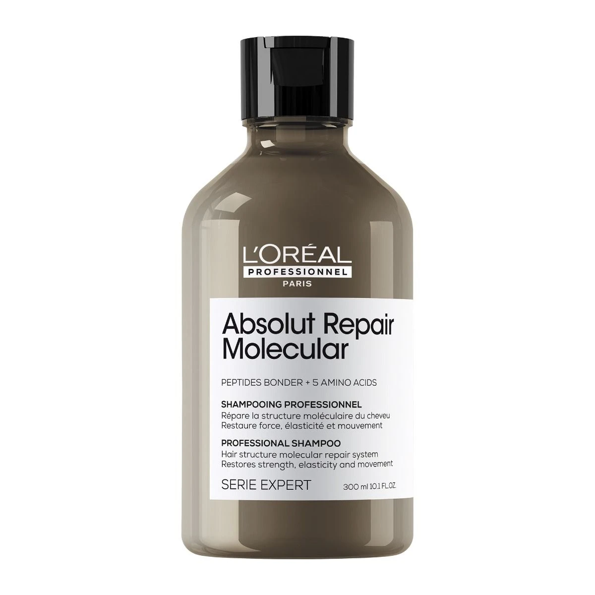 L'Oréal Absolut Repair Molecular Shampoo 300ml L'Oreal L'Oréal Absolut Repair Molecular Shampoo 300ml -Winkel Voor Haarverzorgingsproducten 3474637153526 1