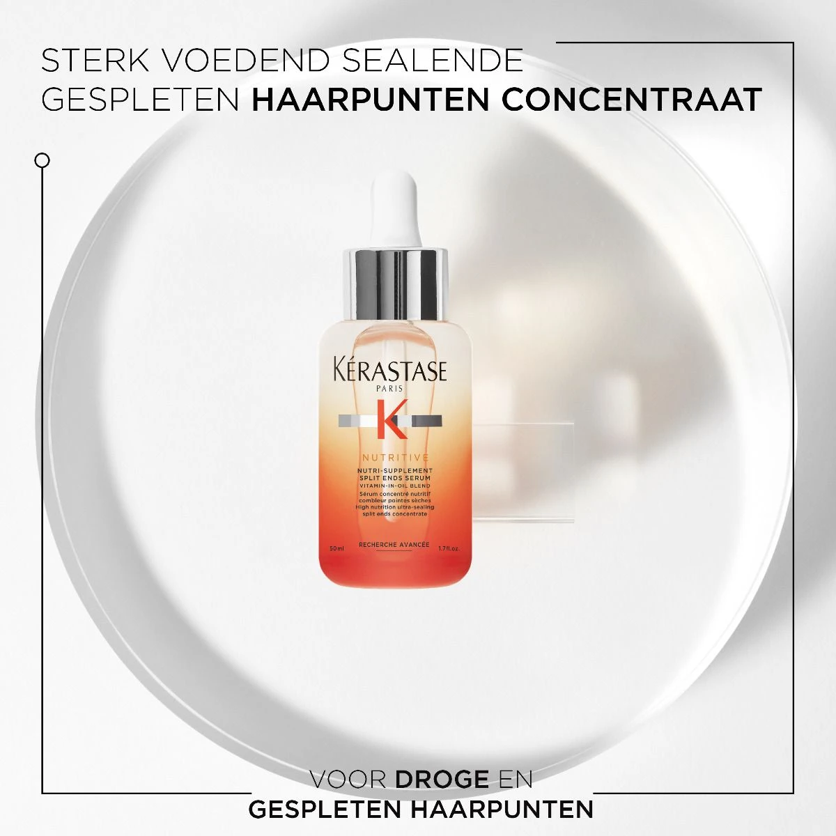 Kerastase Nutritive Nutri-Supplement Split Ends Serum 90ml Kérastase Kerastase Nutritive Nutri-Supplement Split Ends Serum 90ml -Winkel Voor Haarverzorgingsproducten 3474637155032 8
