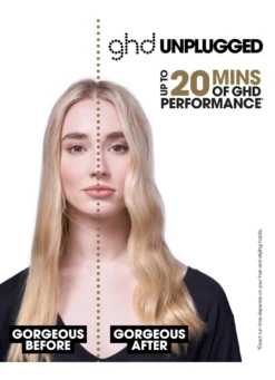 Ghd Take Control Now Unplugged Styler Pink Peach Pink Peach -Winkel Voor Haarverzorgingsproducten 3 1 1