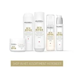 5x Goldwell Dualsenses Rich Repair 60sec Treatment 200ml 3 5x Goldwell Dualsenses Rich Repair 60sec Treatment 200ml -Winkel Voor Haarverzorgingsproducten 4021609061410 5 5