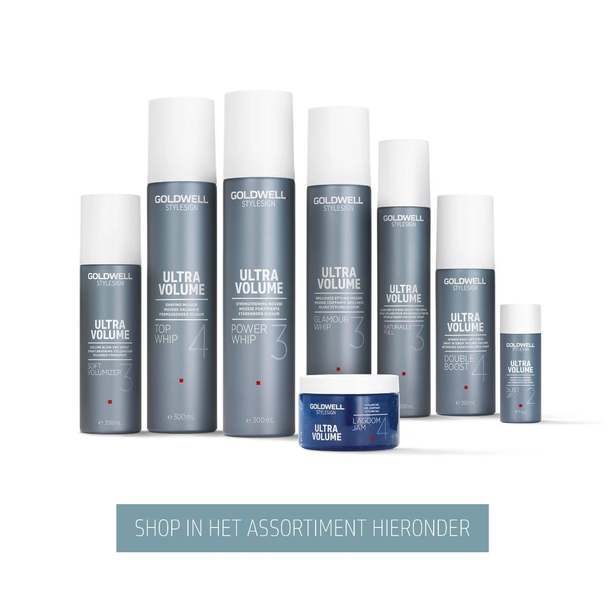 Goldwell StyleSign Glamour Whip Mousse 300ml Goldwell StyleSign Glamour Whip Mousse 300ml -Winkel Voor Haarverzorgingsproducten 4021609275121 5