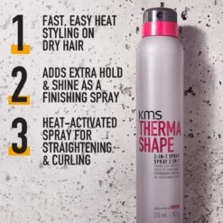 KMS ThermaShape 2-in-1 Spray 200ml -Winkel Voor Haarverzorgingsproducten 4044897320601 2