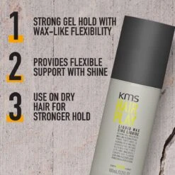 KMS HairPlay Liquid Wax 100ml -Winkel Voor Haarverzorgingsproducten 4044897370804 2