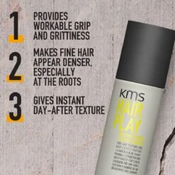 KMS HairPlay Messing Creme 150ml -Winkel Voor Haarverzorgingsproducten 4044897375342 2