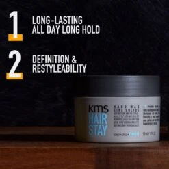 KMS HairStay Hard Wax 50ml -Winkel Voor Haarverzorgingsproducten 4044897420769 2