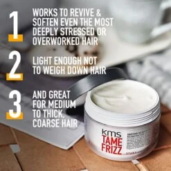 KMS Tame Frizz Smoothing Reconstructor 200ml -Winkel Voor Haarverzorgingsproducten 4044897621302 2