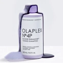 Beschadigd Haar Pakket Olaplex No.0 + 3 + 4 + 4P + 5 -Winkel Voor Haarverzorgingsproducten 4p goop with bottle and bubbles 2