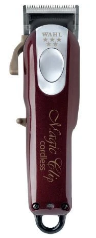 Wahl Cordless Magic Clip Burgundy