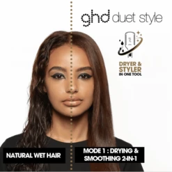 Ghd Duet Style White + L'Oréal Serie Expert Metal Detox Olie 50ml -Winkel Voor Haarverzorgingsproducten 5060760618605 03 min 7