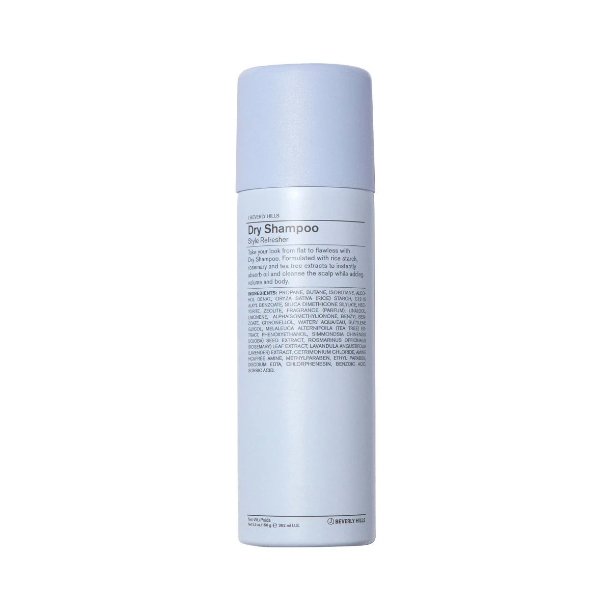 J Beverly Hills BLUE Dry Shampoo 262ml J Beverly Hills BLUE Dry Shampoo 262ml -Winkel Voor Haarverzorgingsproducten 644216014934 dryshampoo 5.5oz