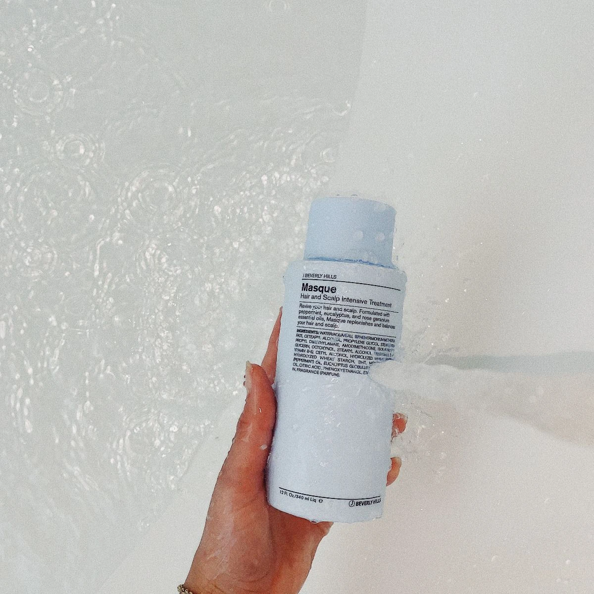 J Beverly Hills BLUE Masque Treatment 340ml J Beverly Hills BLUE Masque Treatment 340ml -Winkel Voor Haarverzorgingsproducten 644216019533 masque4