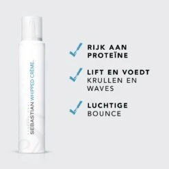 Sebastian Whipped Crème 150ml -Winkel Voor Haarverzorgingsproducten 776 03