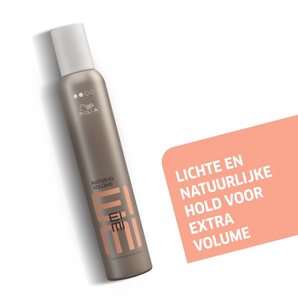 Wella EIMI Natural Volume Mousse 300ml Wella EIMI Natural Volume Mousse 300ml -Winkel Voor Haarverzorgingsproducten 8005610533131 1
