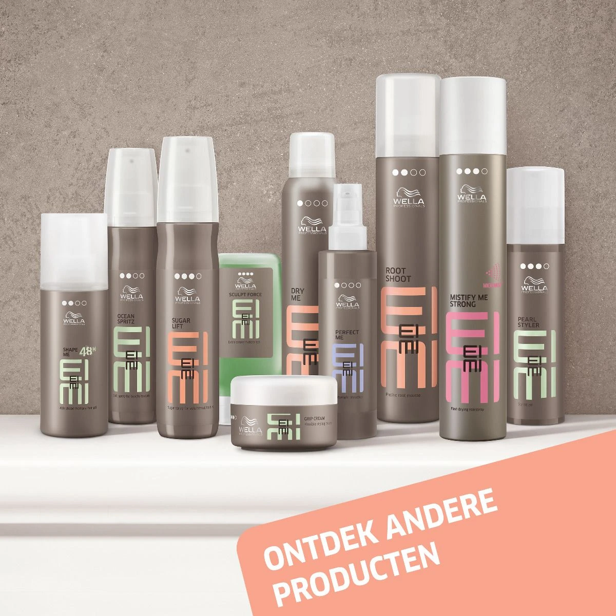 Wella EIMI Natural Volume Mousse 300ml Wella EIMI Natural Volume Mousse 300ml -Winkel Voor Haarverzorgingsproducten 8005610533131 4