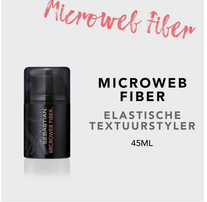 Sebastian Microweb Fiber 45ml Sebastian Microweb Fiber 45ml -Winkel Voor Haarverzorgingsproducten 82