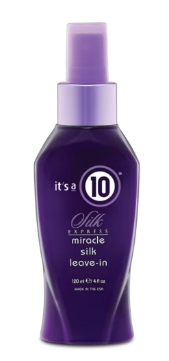 It's A 10 Miracle Silk Leave-in 120ml