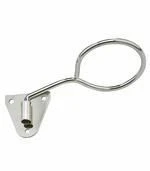 Sibel Föhnhouder Muurmodel Met Metalen Ring