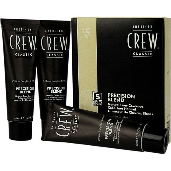 American Crew Precision Blend Light 3x40ml American Crew Precision Blend Light 3x40ml -Winkel Voor Haarverzorgingsproducten ac light 1
