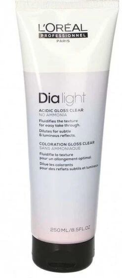 L'Oréal Dia Light Acidic Gloss Clear 250ml