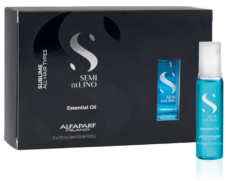 Alfaparf Sublime Essential Oil 12x13ml Alfaparf Sublime Essential Oil 12x13ml -Winkel Voor Haarverzorgingsproducten alfaparf sublime