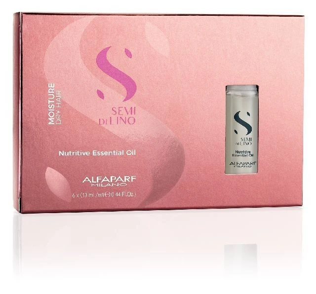 Alfaparf Moisture Nutritive Essential Oil 6x13ml Alfaparf Moisture Nutritive Essential Oil 6x13ml -Winkel Voor Haarverzorgingsproducten alfapf016421