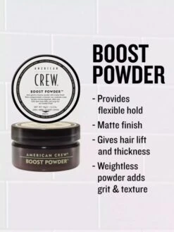 American Crew Boost Powder 10g -Winkel Voor Haarverzorgingsproducten american crew boost powder 10gr sfeer 3