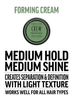 American Crew Forming Cream 85gr -Winkel Voor Haarverzorgingsproducten american crew forming cream 85gr sfeer 3
