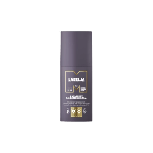 Label.m Anti-Frizz Smoothing Balm 150ml Label.m Anti-Frizz Smoothing Balm 150ml -Winkel Voor Haarverzorgingsproducten anti frizz smoothing balm